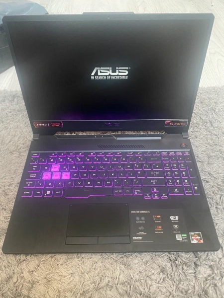 Asus TUF A15 Gaming Laptop