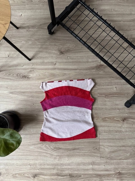 Vintage Y2K Custo Barcelona Blouse Top Women's Size M