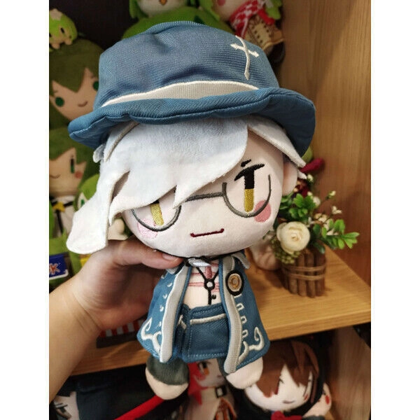 Fate/Grand Order Avenger Edmond Dantès Plush Doll Cartoon Plushie Toy 20cm Gift