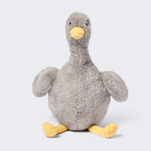 Goose Plush Stuffed Animal - Gray - Cloud Island™