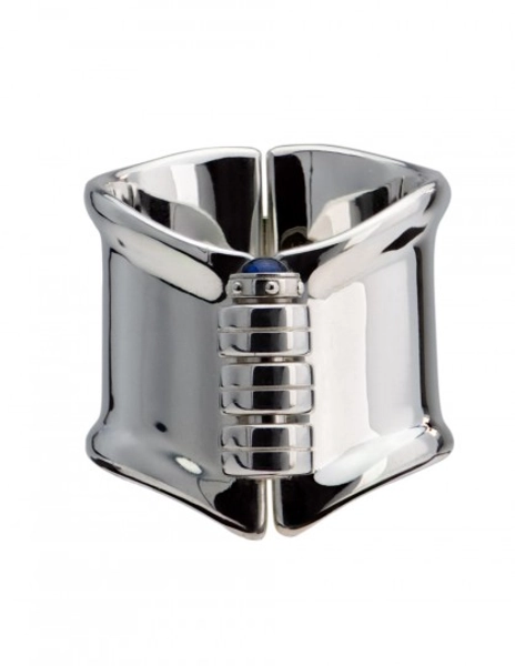 Corsetto Sterling silver Scrotum corset (ball stretcher)