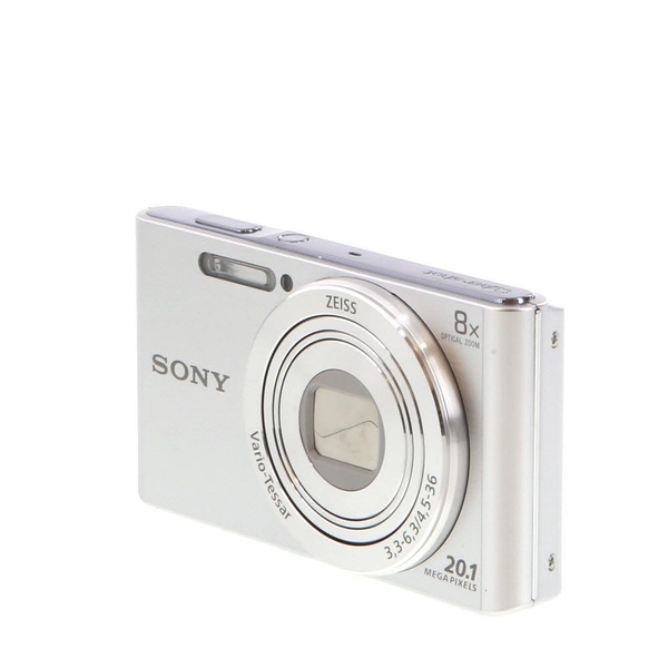 Sony Cyber-Shot DSC-W830 Digital Camera, Silver {20.1MP}