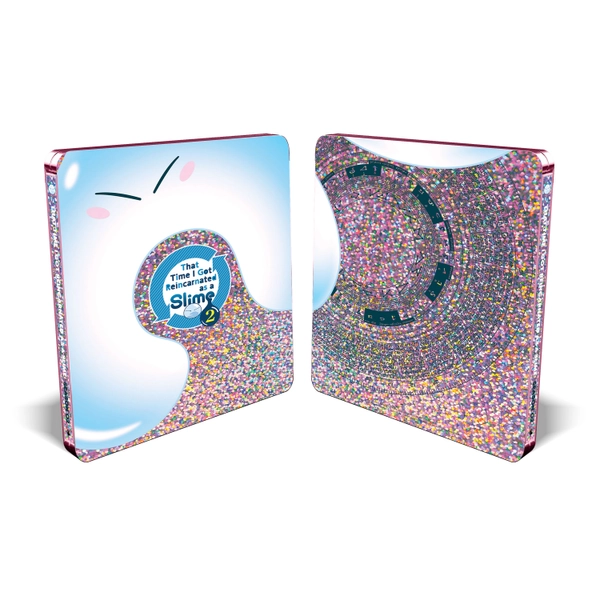 That Time I Got Reincarnated as a Slime - Complete Season 2 - Blu-ray - SteelBook
