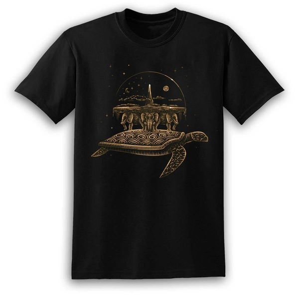 The Discworld T-Shirt | Terry Pratchett's Discworld | Apparel