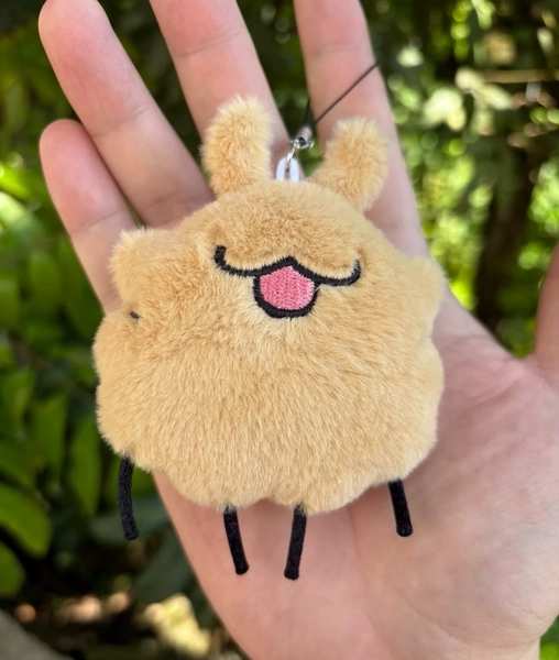 Slugcatg Hollow Knight: Silksong Handmade flea (9cm) squeaks