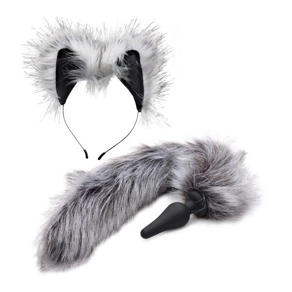Adam & Eve | Wolf Tail & Ears Set