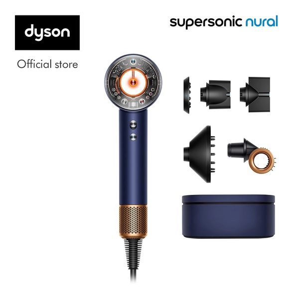 Dyson Supersonic Nural ™ hair dryer (Prussian Blue/Rich Copper) ไดร์เป่าผม ไดสัน