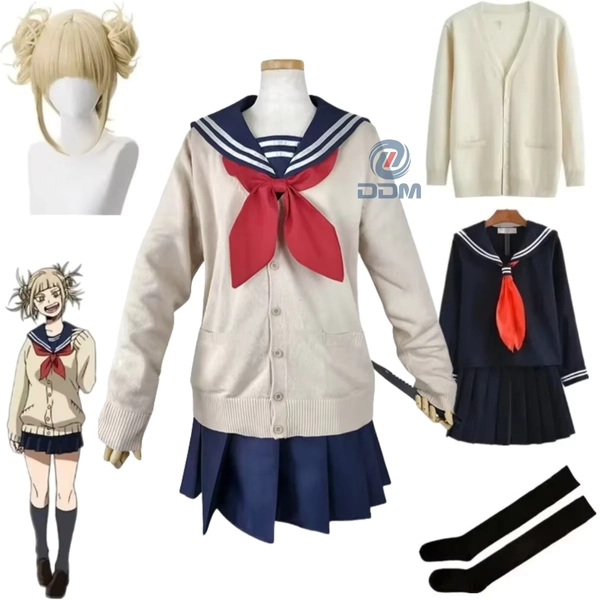 My Hero Academia Himiko Toga Cosplay Costume Set
