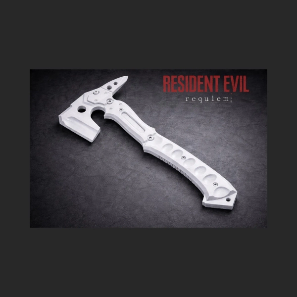 Leon Hatchet 3D Printed Cosplay Prop