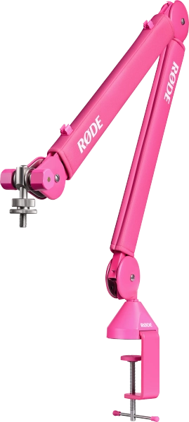 Rode PSA1+ Studio Boom Arm - Pink