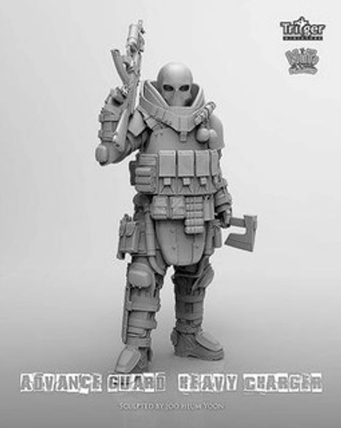 Nutsplanet: Trigger - Advance Guard Heavy Charger (1/35th)