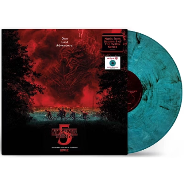 Various Artist - Stranger Things Season 5 (Target Exclusive, Vinyl)