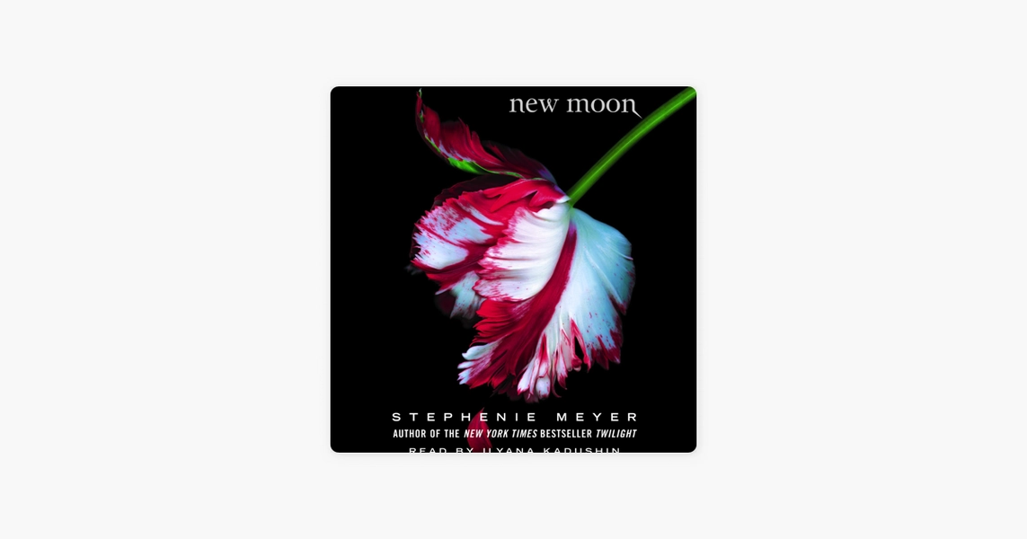 New Moon (Unabridged)