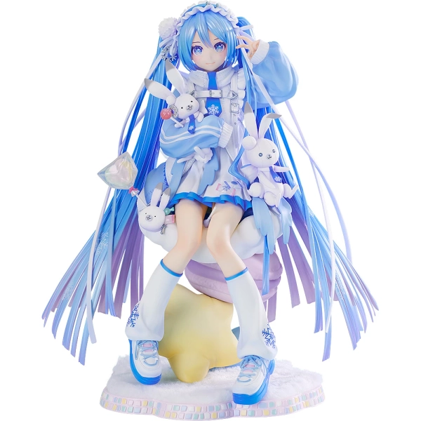 Character Vocal Series 01 Hatsune Miku 1/7 Scale Snow Miku Yukiiro Pop Ver.