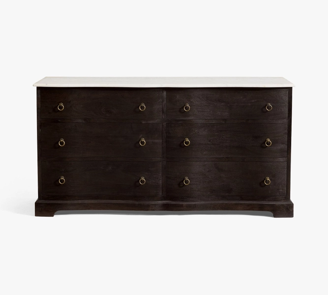 Scarlett 6-Drawer Dresser (64")