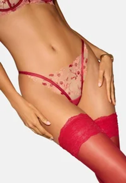 Briefs - red orange