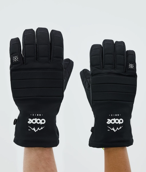 Dope Ace Ski Gloves Black