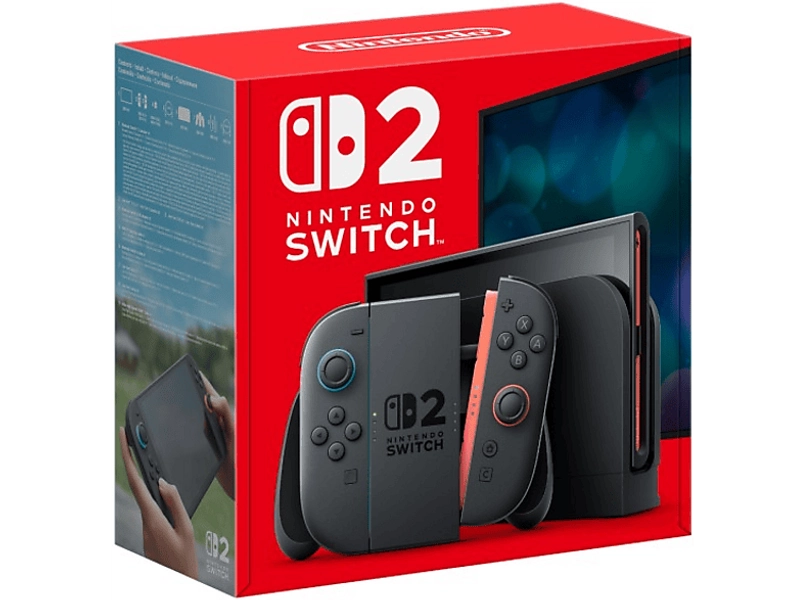 NINTENDO Switch 2 | Spelconsole 256 GB | MediaMarkt