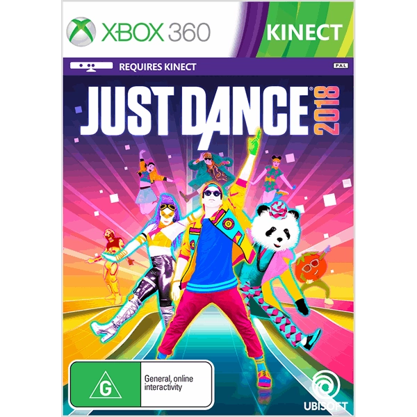 Just Dance 2018 - Xbox 360