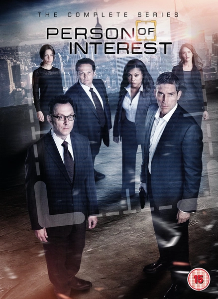 Person of Interest: The Complete Series (DVD)