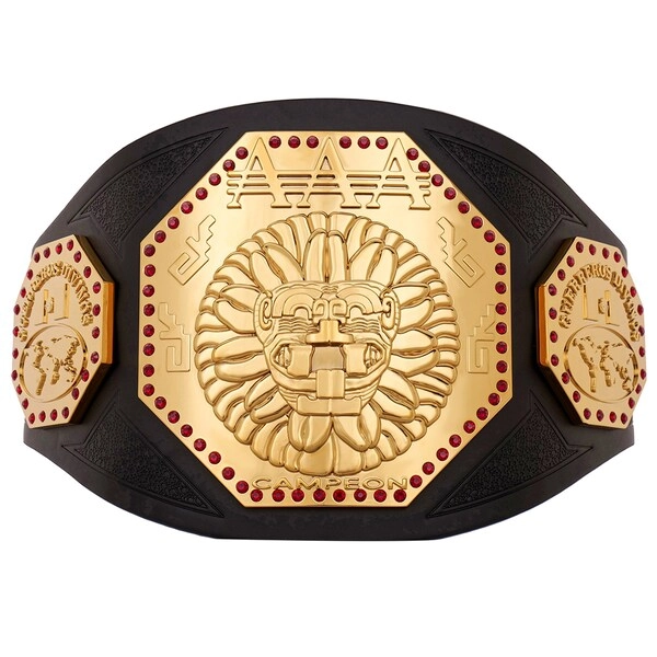 AAA Mega Champion Replica Title Belt