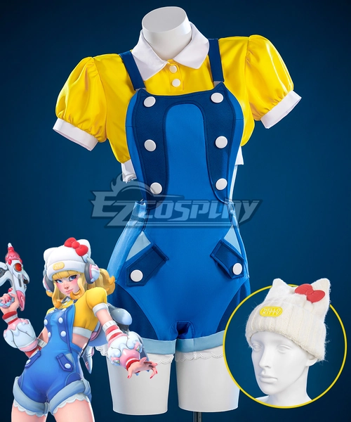 Overwatch 2 OW2 X Hello Kitty Juno Cosplay Costume