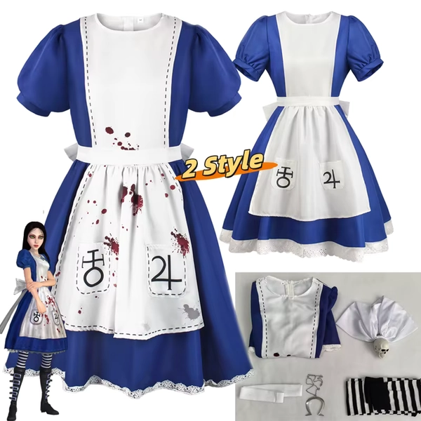 Alice Madness Cosplay
