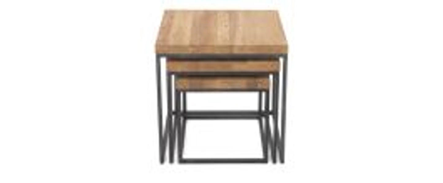 Calia Oak Nest Of Tables