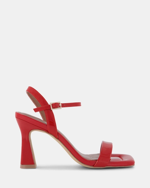 MELCHA / Red Patent Heels