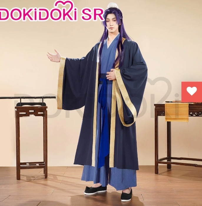 【 Ready For Ship】【Size S-3XL】DokiDoki-SR Anime The Apothecary Diaries Cosplay Jinshi Costume | 【2.0 Ver】Dress Ver.-Costume Only-M-Ready For Ship