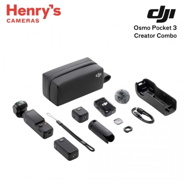 [🏠] DJI Osmo Pocket 3 Creator Combo