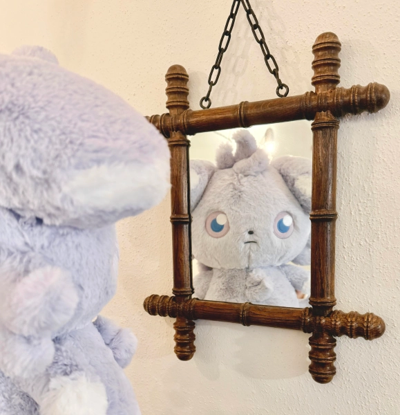 In the mirror Espurr Pillow Toy Pokemon Pikachu Peluche Anime Z-A Soft Hug Series Plush Mega Espurr Plush Doll Soft Cushion Gift - AliExpress 26