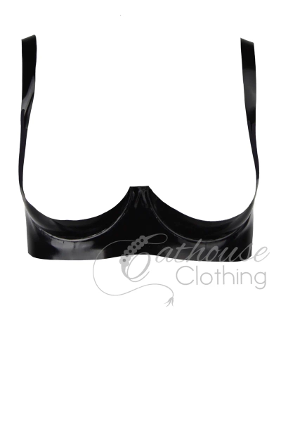 Latex Demi Bra