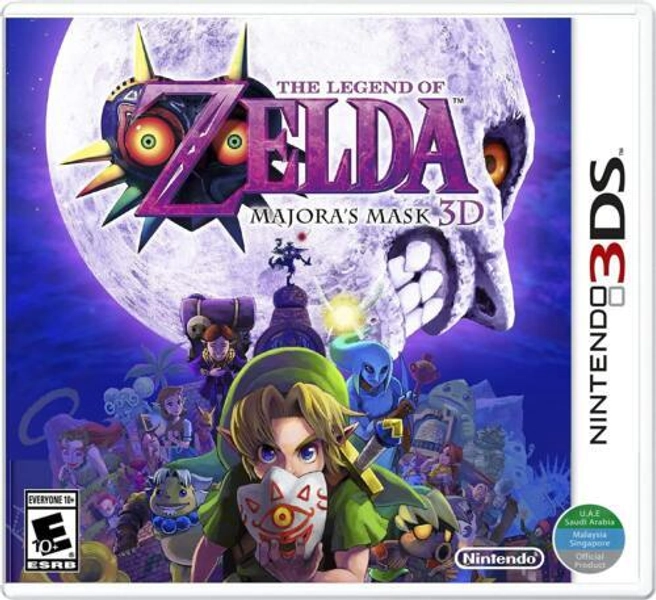 The Legend of Zelda: Majora's Mask 3D 3DS Brand New Game (2015)