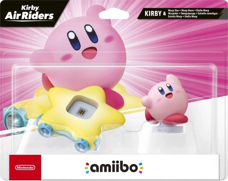 Amiibo Kirby & Warp Star