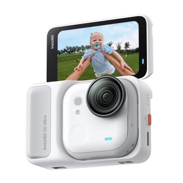 Insta360 GO Ultra Standard Bundle - Arctic White