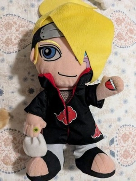 Deidara Plush 13" Naruto Shippuden Plush Akatsuki 2008 Banpresto | eBay
