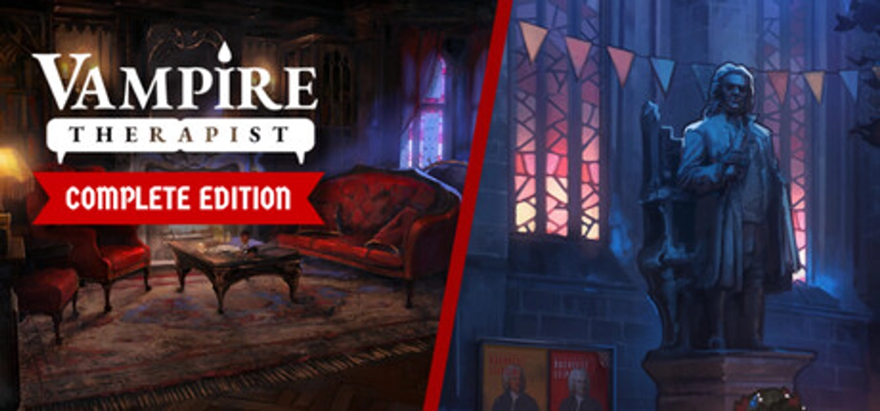 Vampire Therapist: Complete Edition on Steam