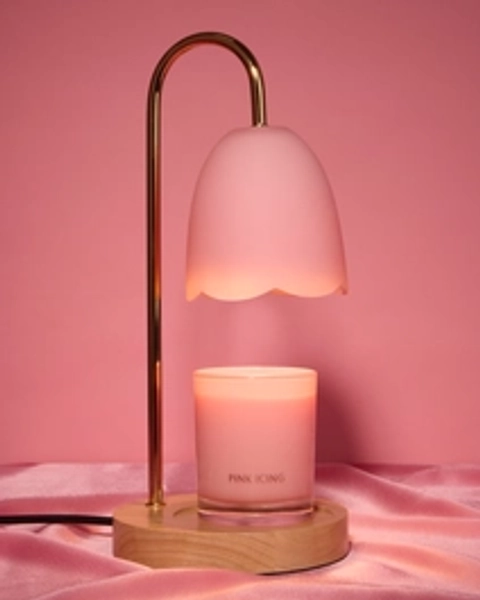 Sweetheart Candle Warmer Pink