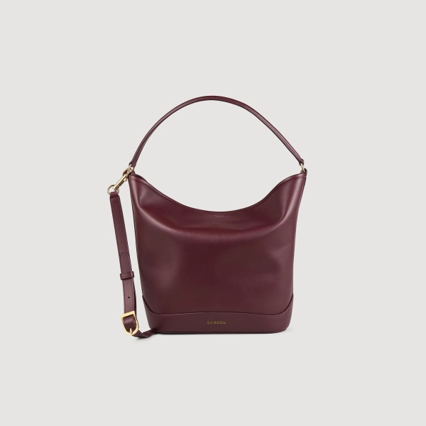 ♚ (5) Sandro burgundy bag