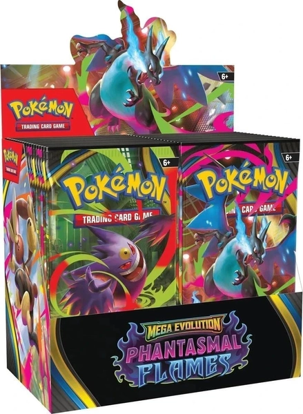 Pokemon Phantasmal Flames Booster Box New Sealed