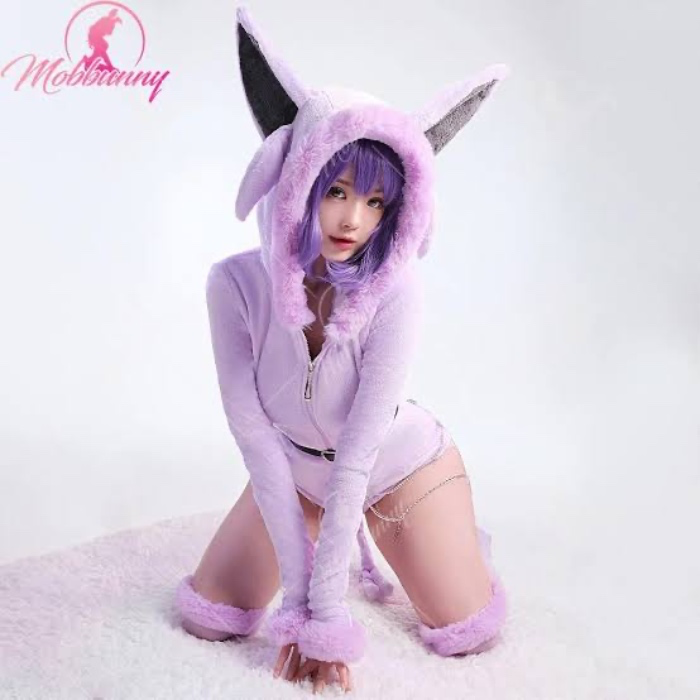 Mobbunny Espeon bodysuit
