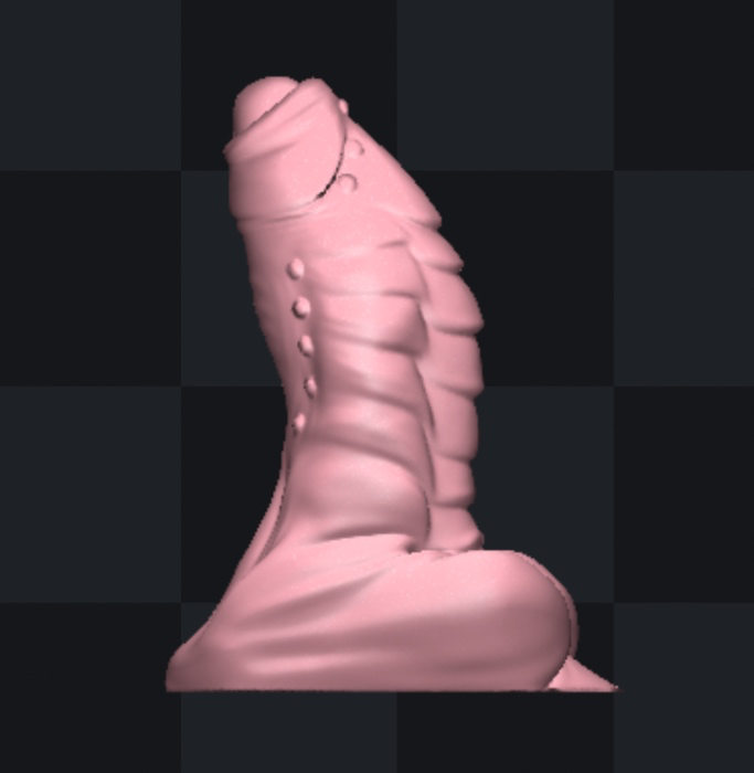 Bad Dragon Flint L