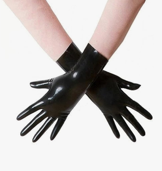 Latex gloves