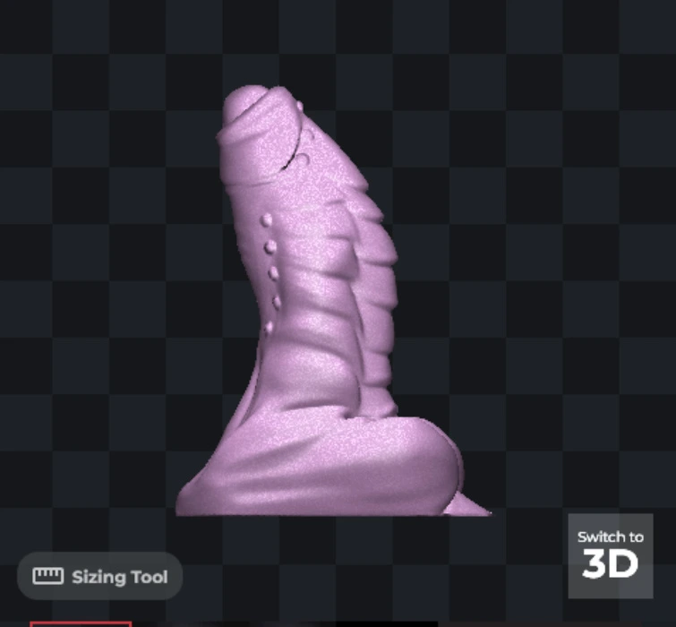 Bad Dragon Flint Medium