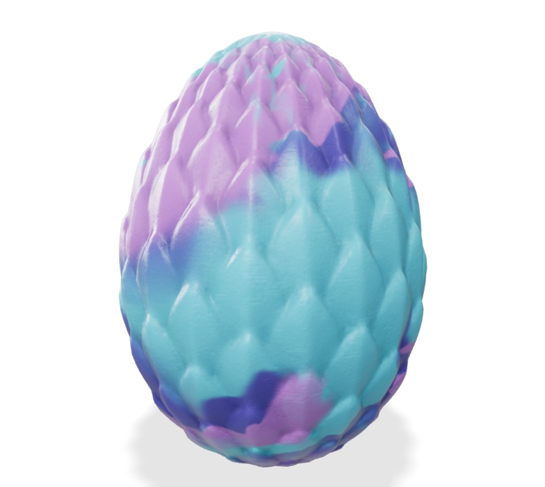 L Dragon Egg with Chain - Phreak