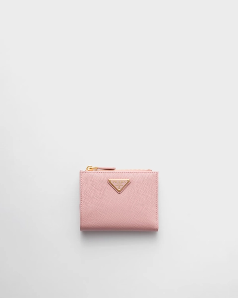Small Saffiano leather wallet