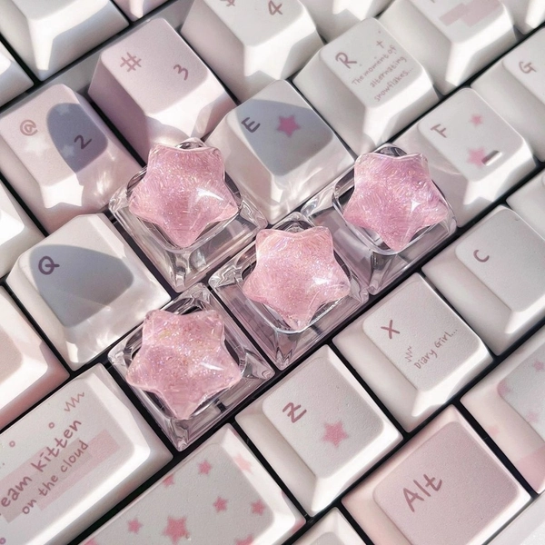 keycap estrelinha