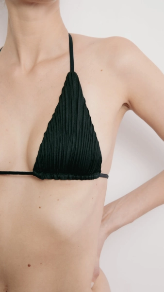 PLISSÉ TOP — Du Ciel