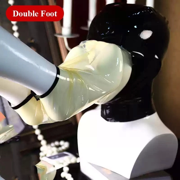 Foot Fetish Latex Hood